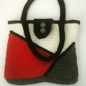 Color block purse